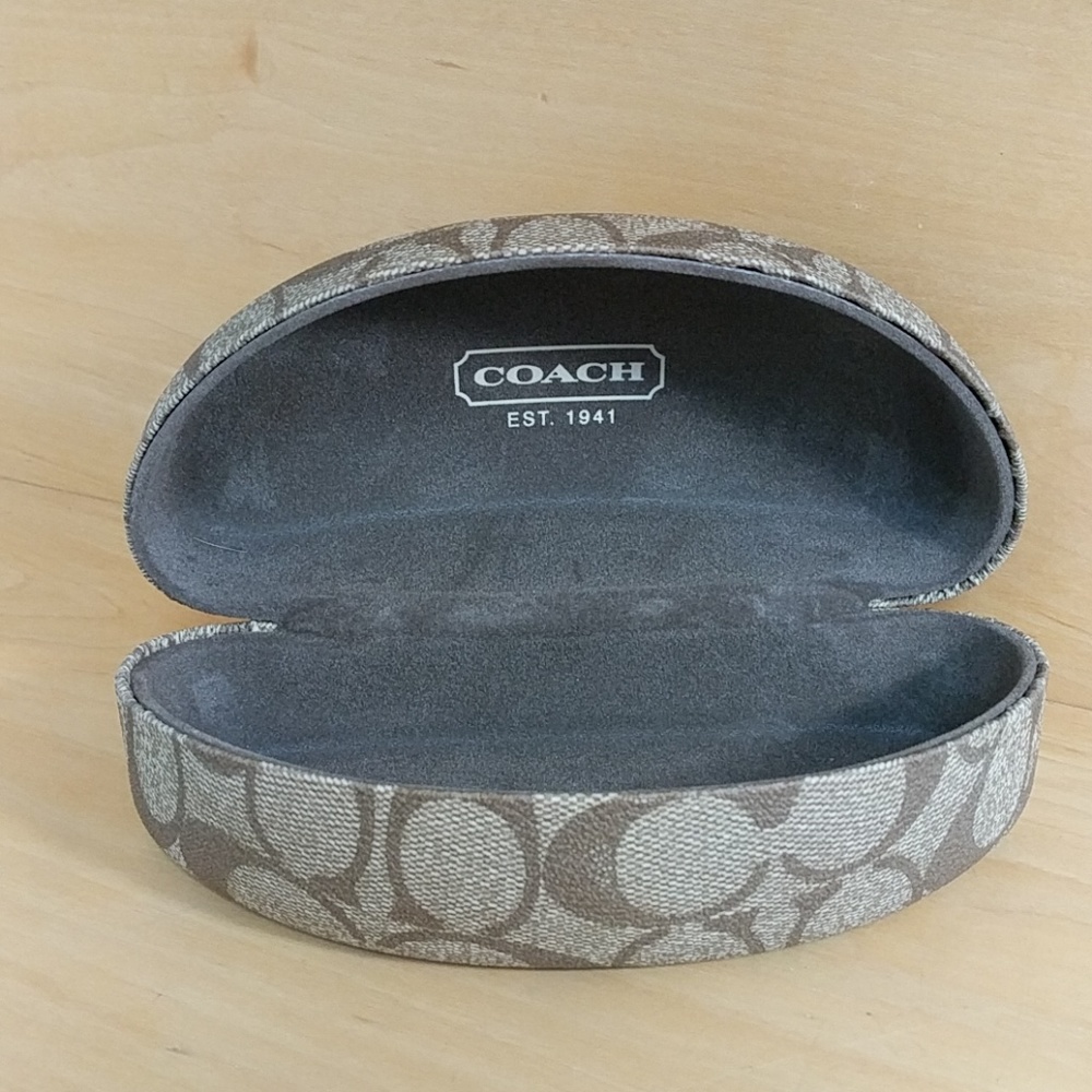 Coach Sunglasses Case